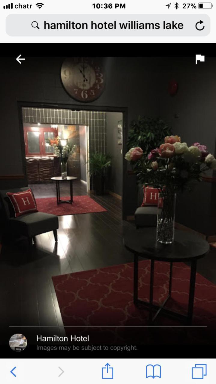 Hamilton Hotel Williams Lake Bagian luar foto
