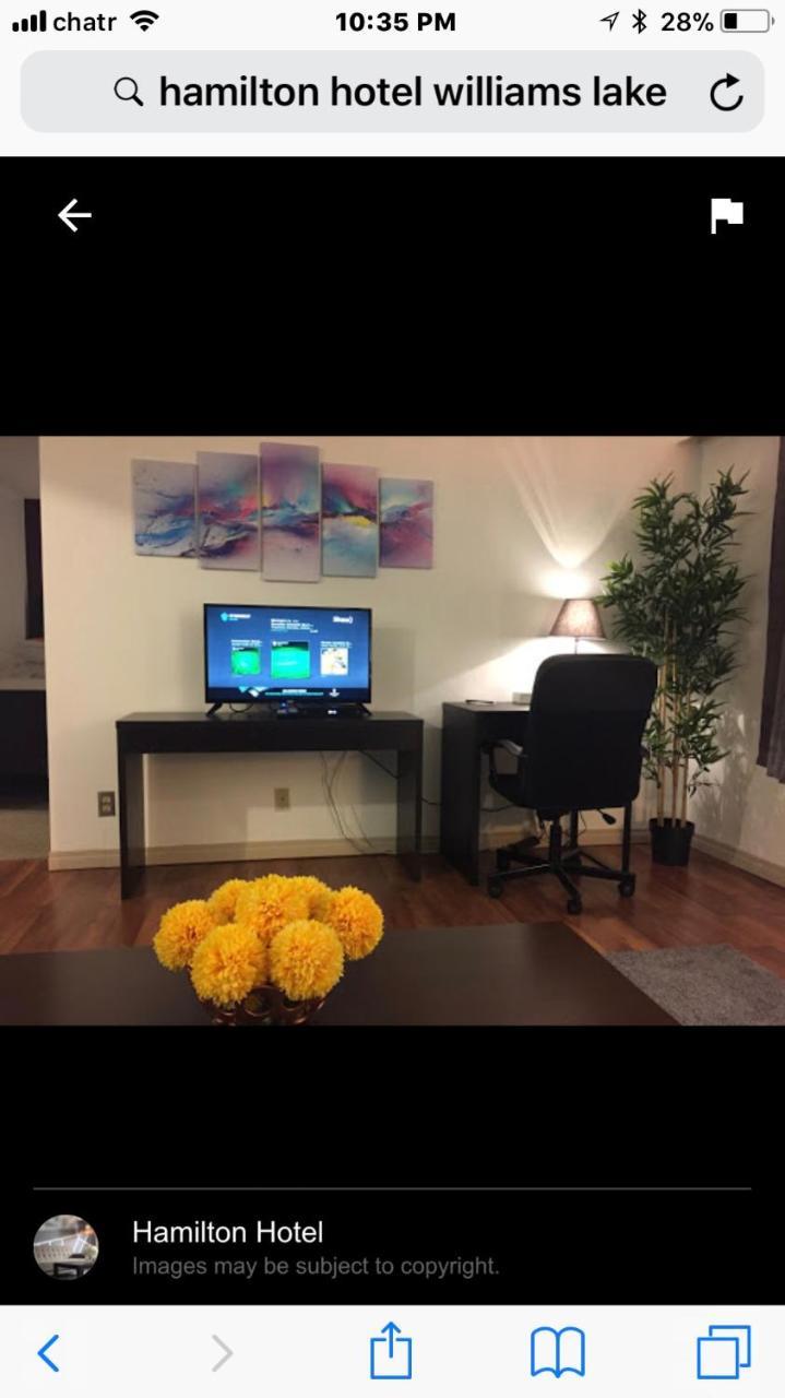 Hamilton Hotel Williams Lake Bagian luar foto